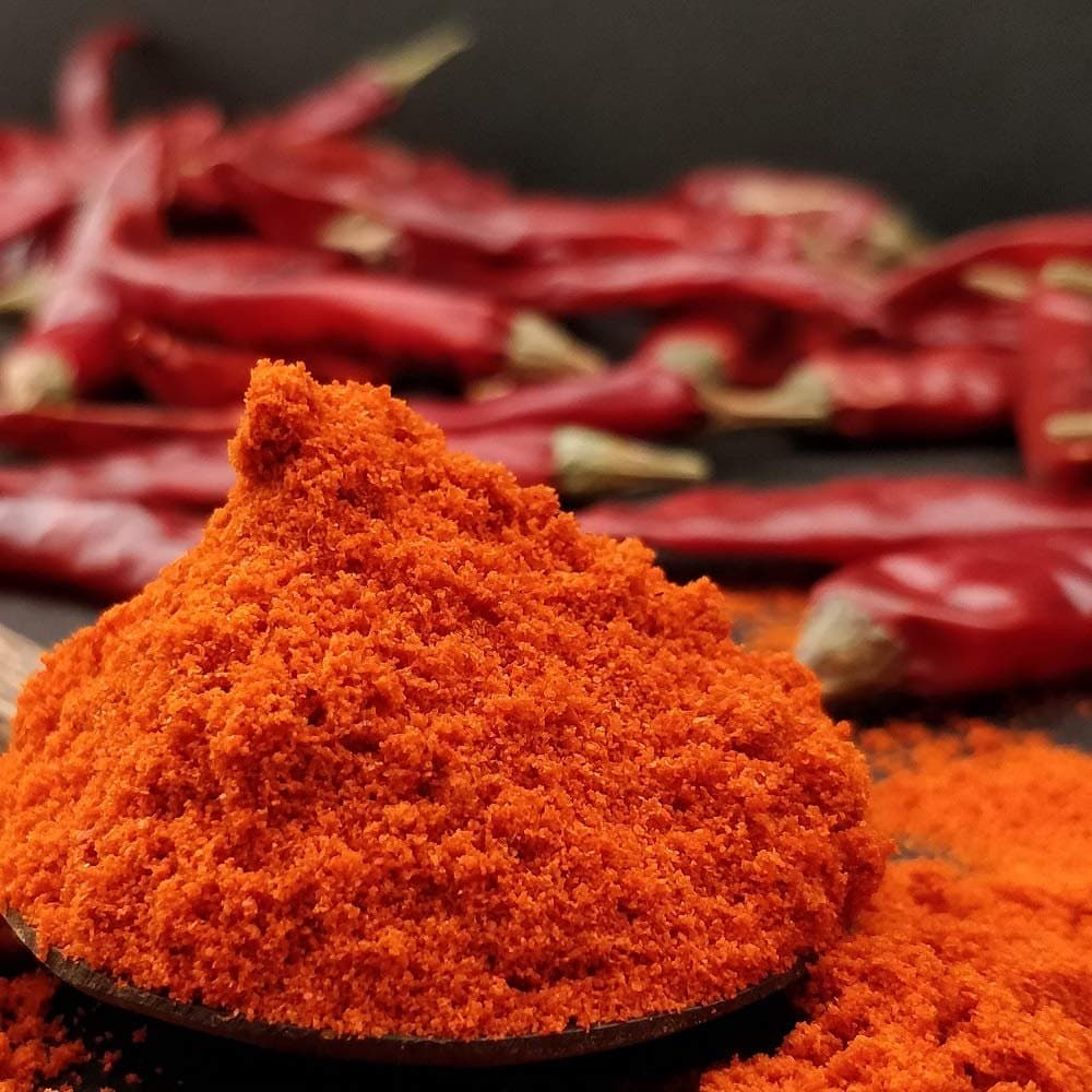 Gunturu Sannam Stemless Chilli Powder 1kg