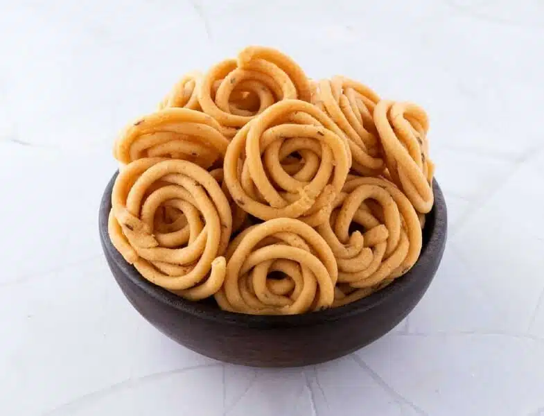 Spicy Sprial Muruku