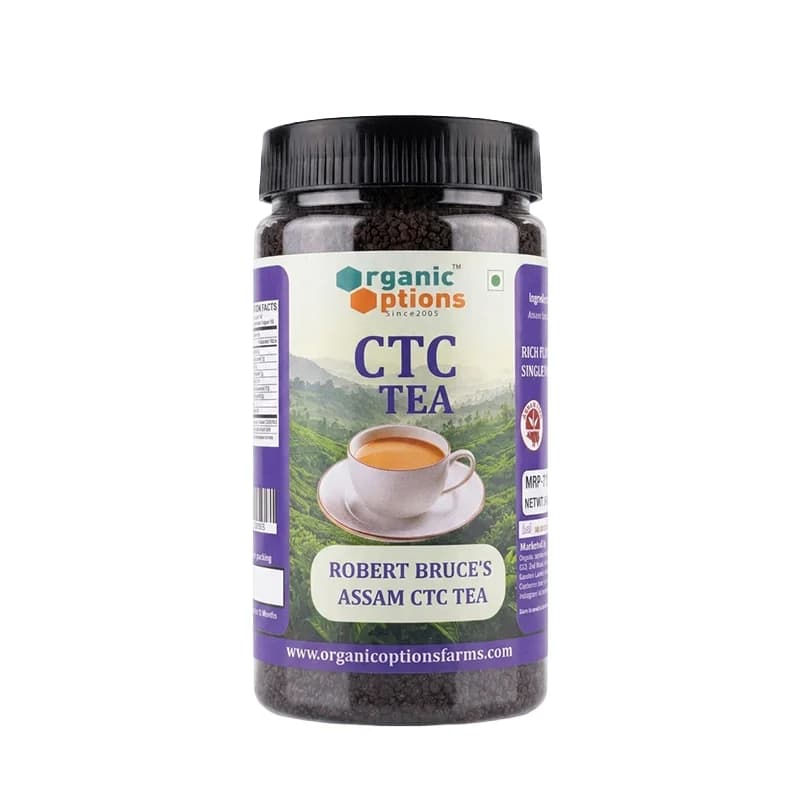 Robert Bruce's Assam CTC Premium Tea