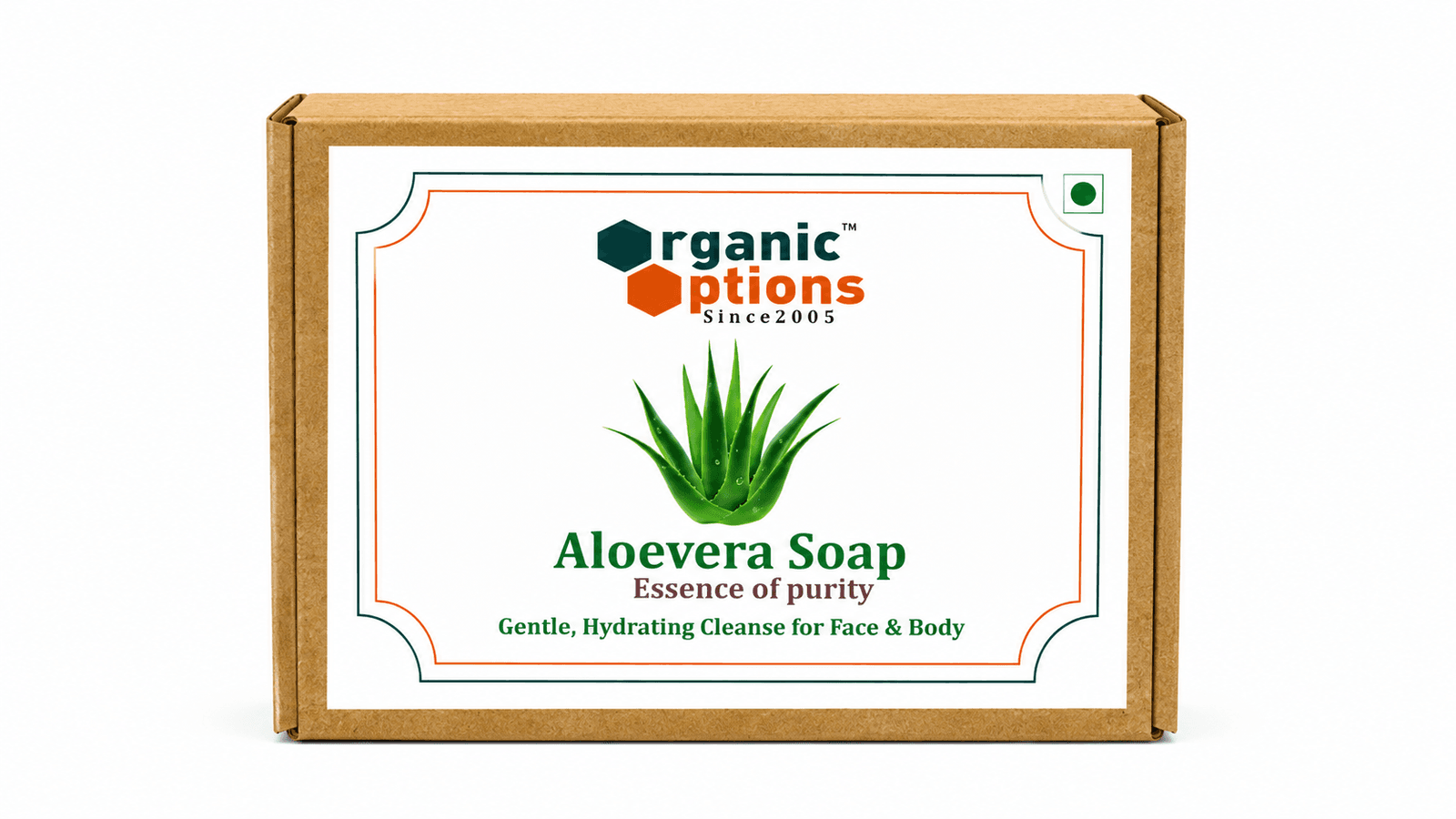 AloeVera Handmade Soap 100gm