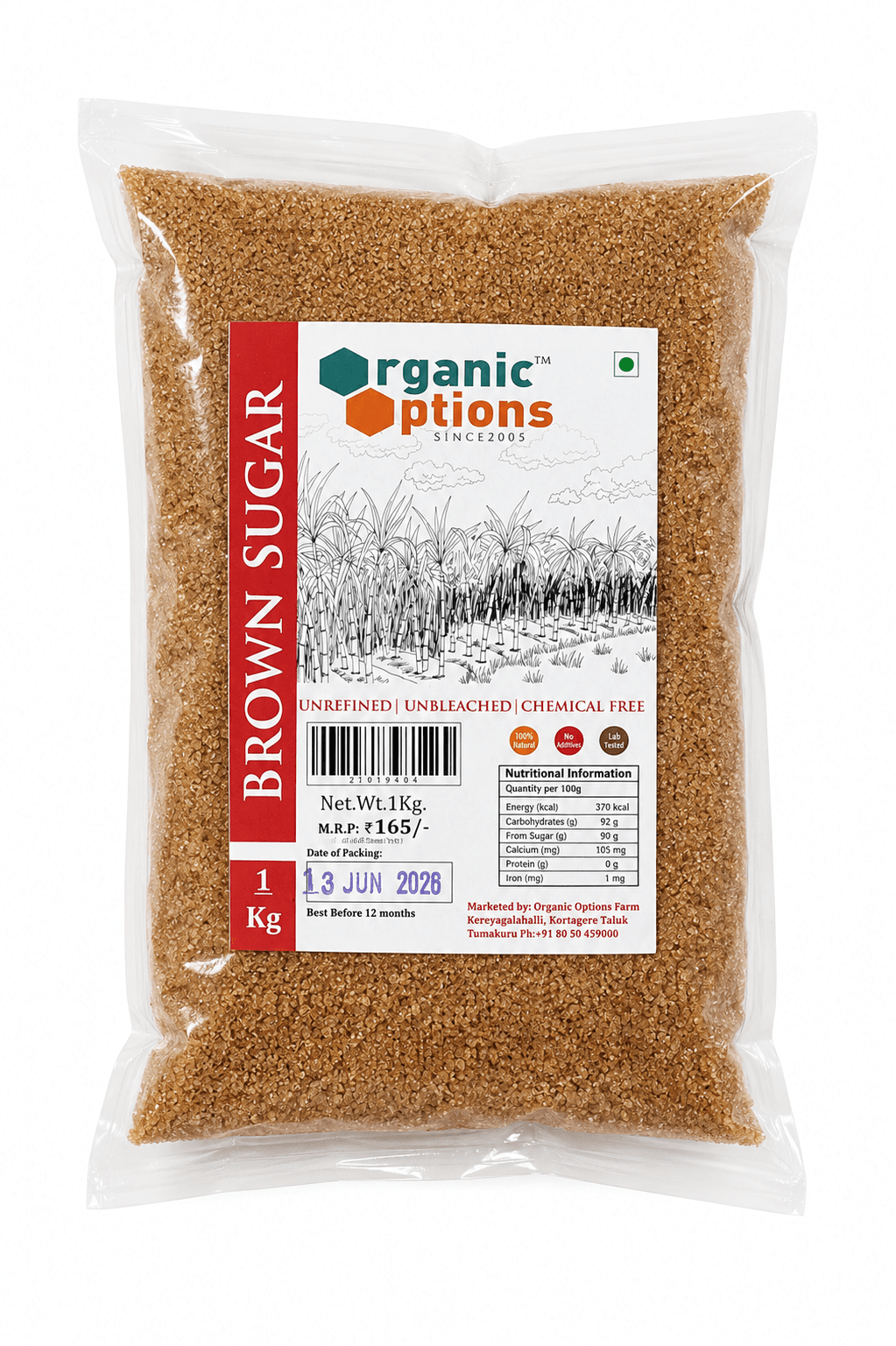 Brown Sugar 1kg