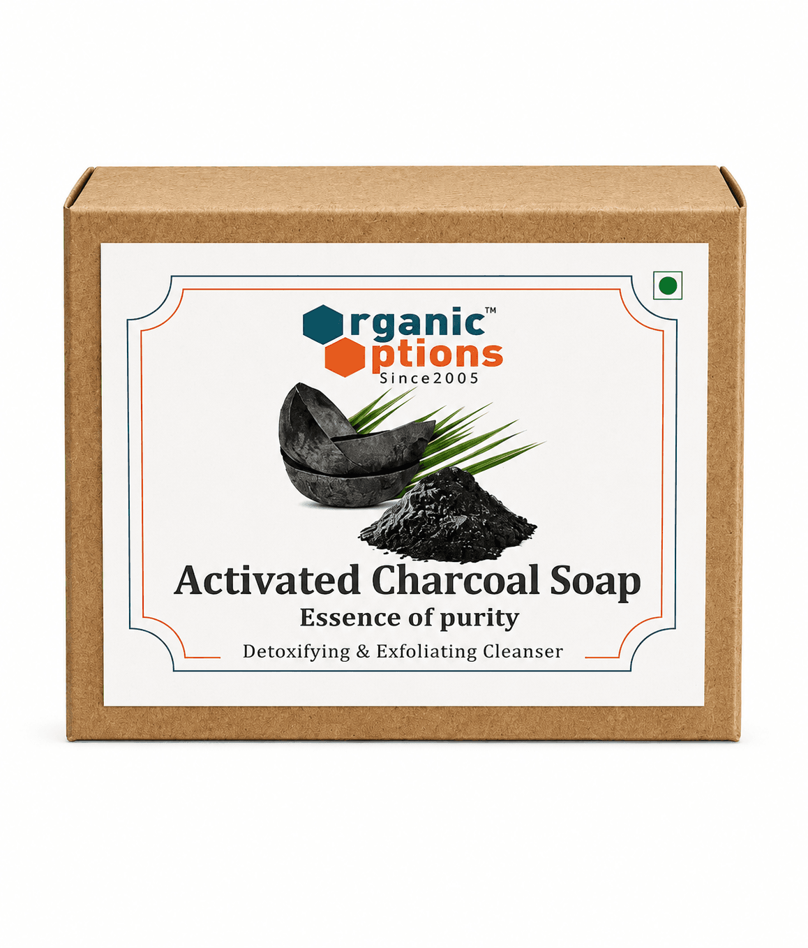 Activated Charcoal Handmade Soap 100gm