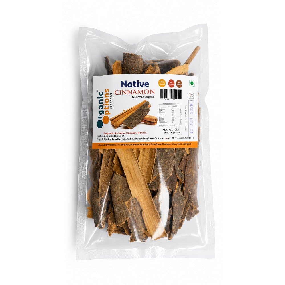 Cinnamon Bark / Dalchini 100gm