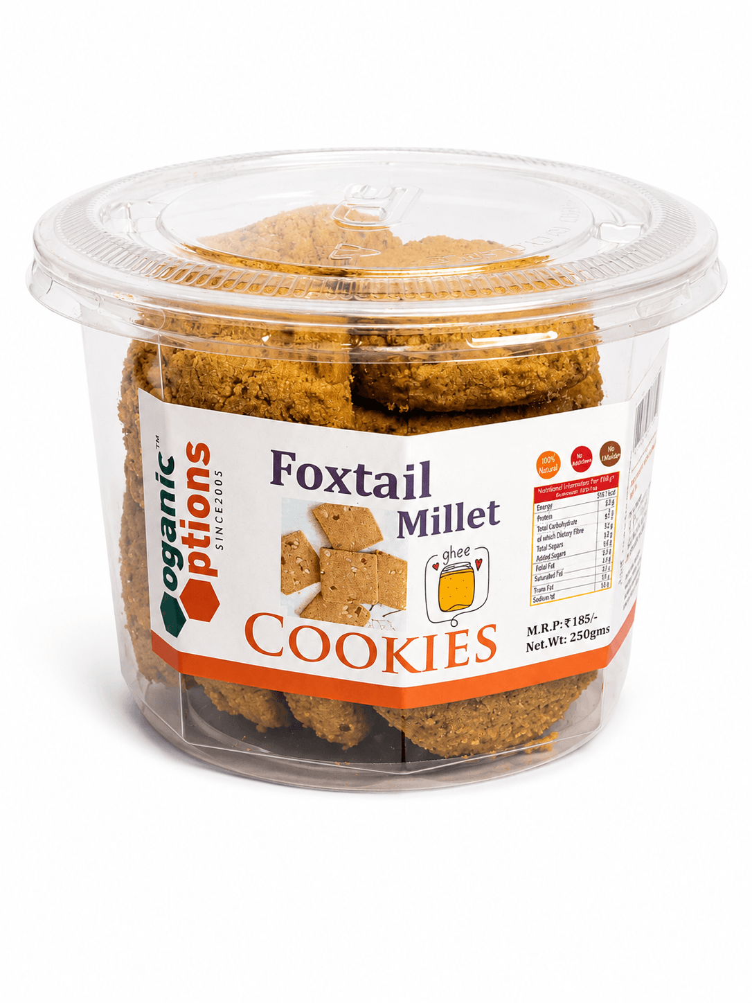 Foxtail Millet Cookies 250gm