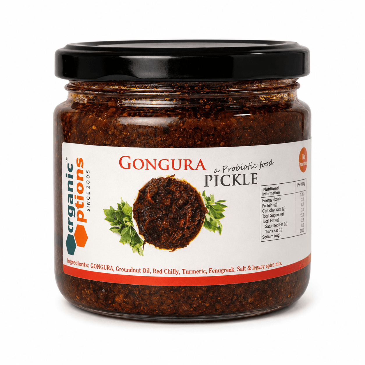 Gongura Pickle 350gm