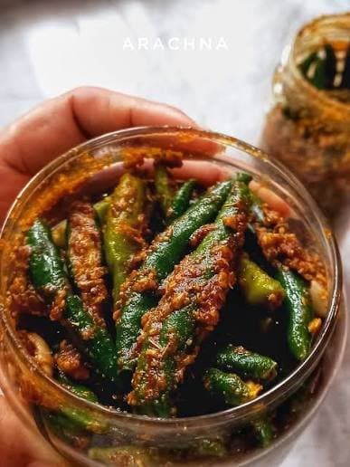 Cut Chilli Pickle 350gm