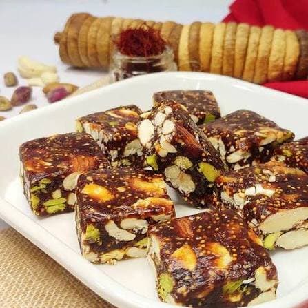 Ghee Dry Fruits Burfi
