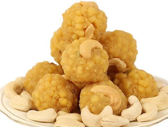 Temple Laddu - Ghee Bhoondhi 1kg