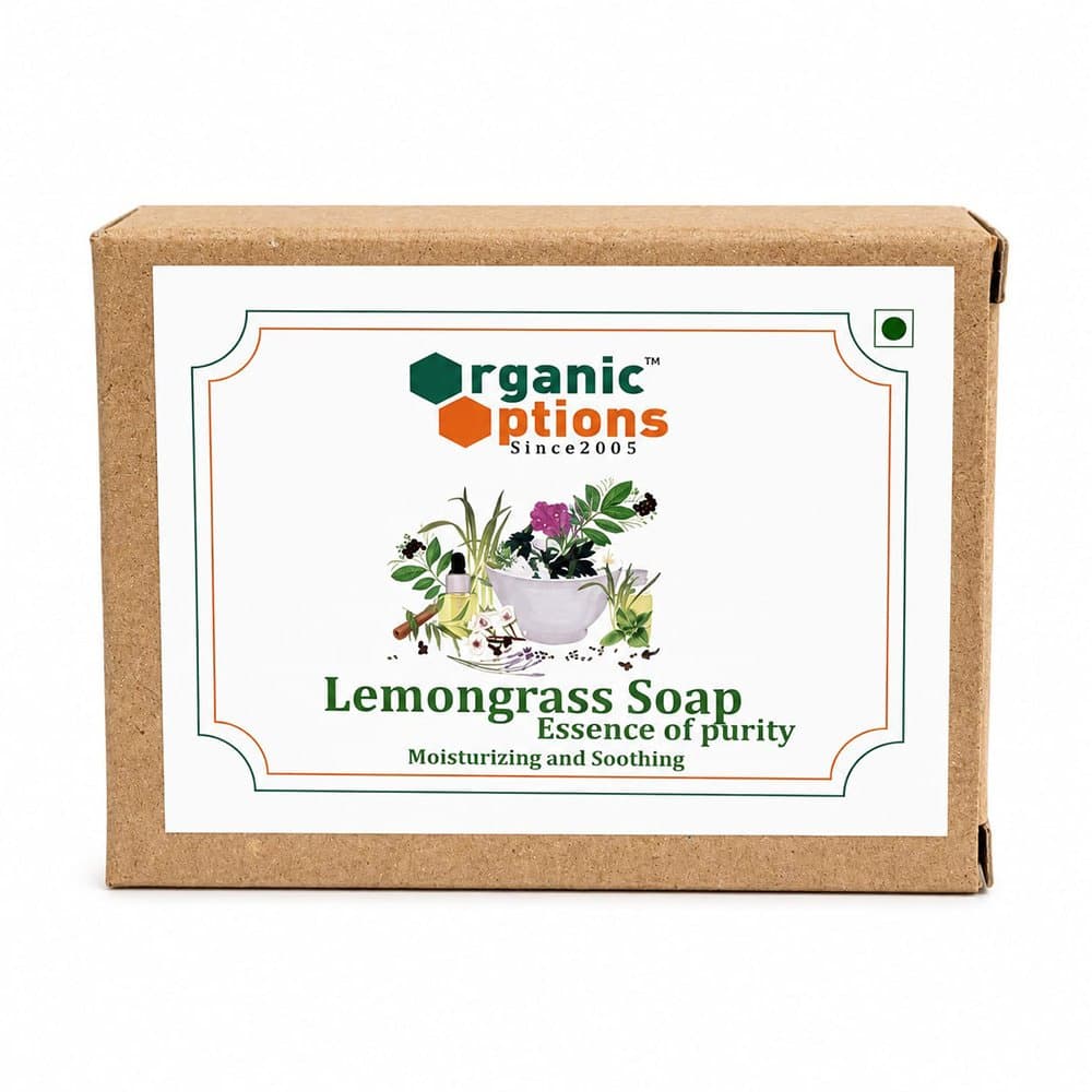 Lemongrass Handmade Soap 100gm
