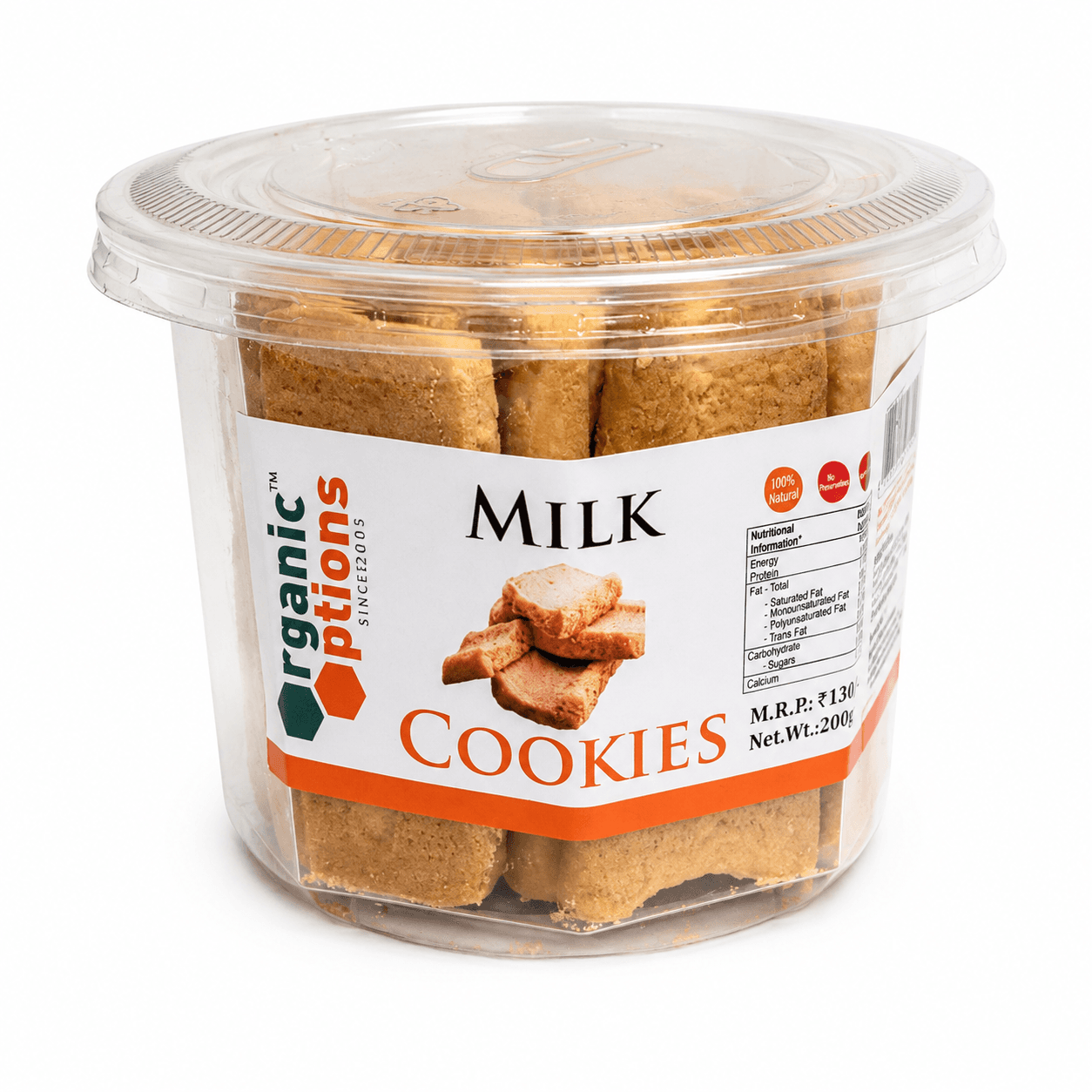 Milk Cookies 200gm