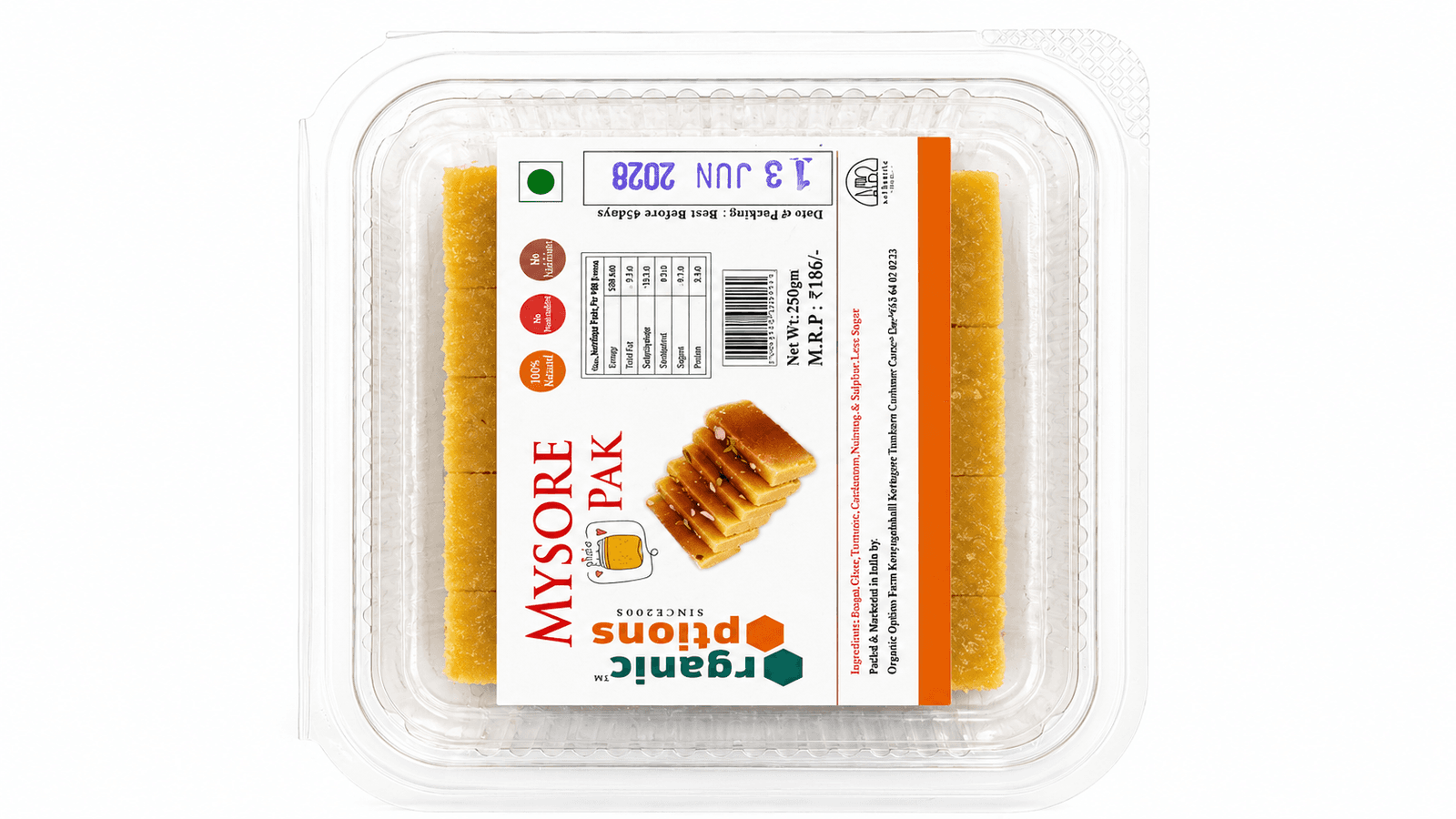 Mysore Pak 250gm
