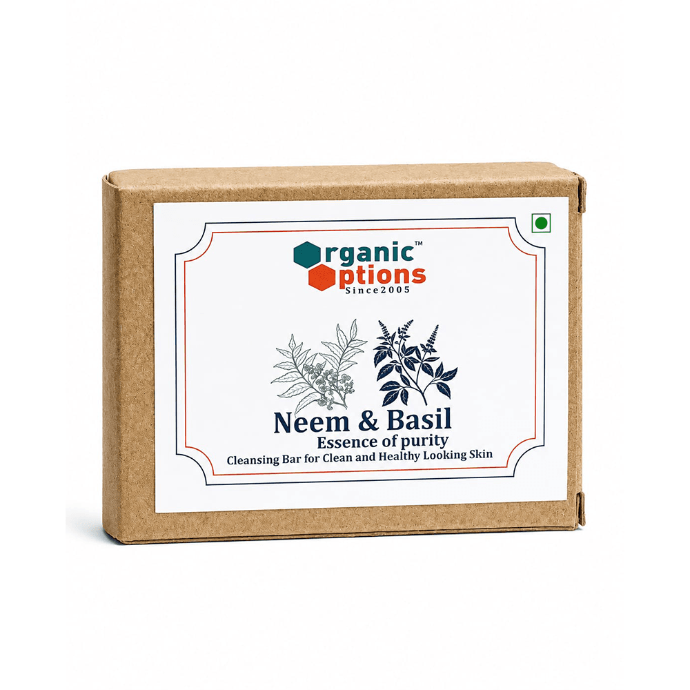 Neem & Basil Handmade Soap 100gm