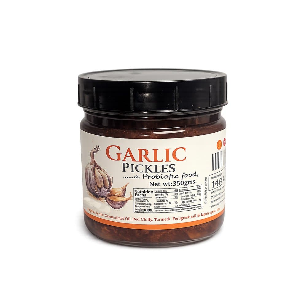 Garlic Pickle 350gm