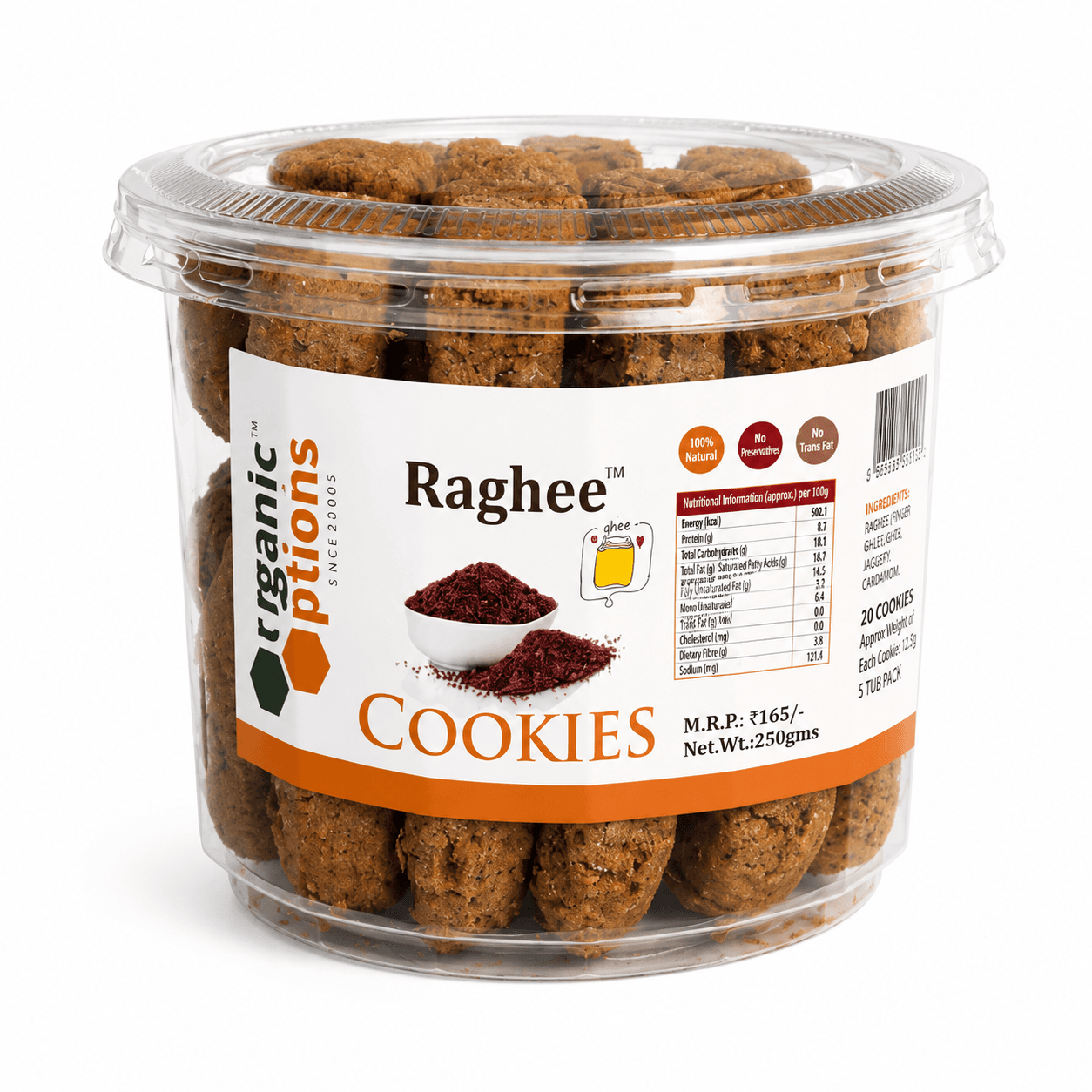 Raghee Cookies 250gm
