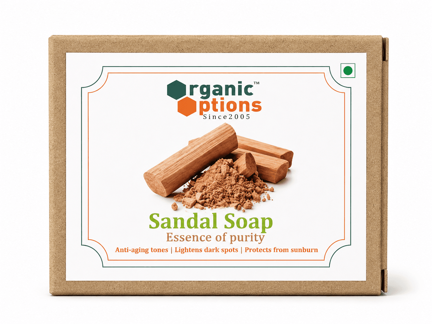 Sandal Handmade Soap 100gm