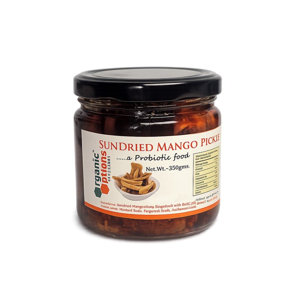 Sundried Mango Pickle 350gm