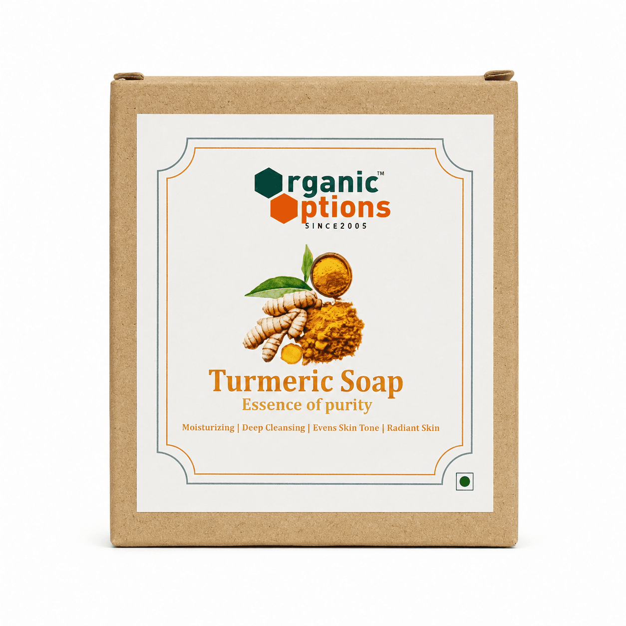 Turmeric Handmade Soap 100gm