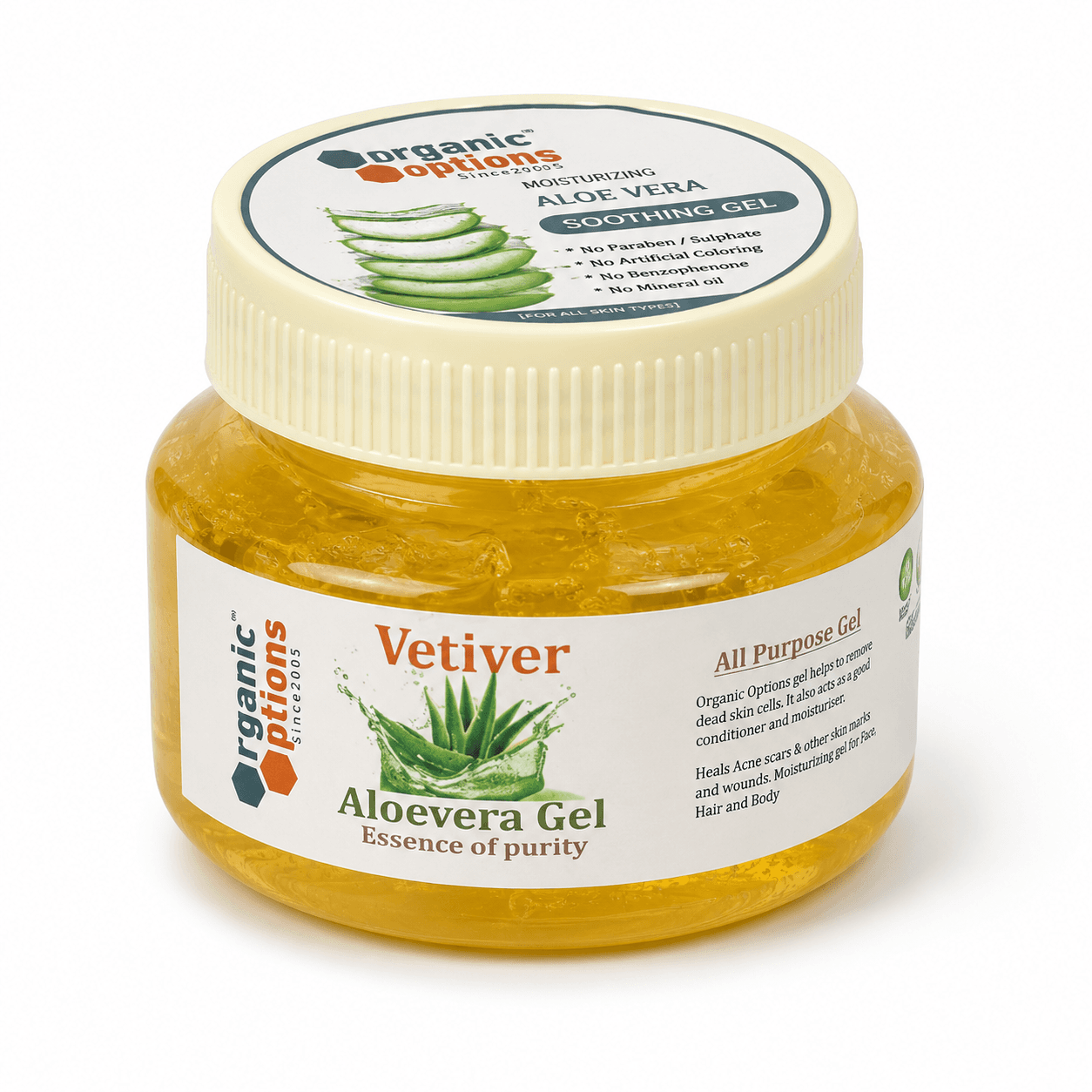 Aloevera Vetiver Gel