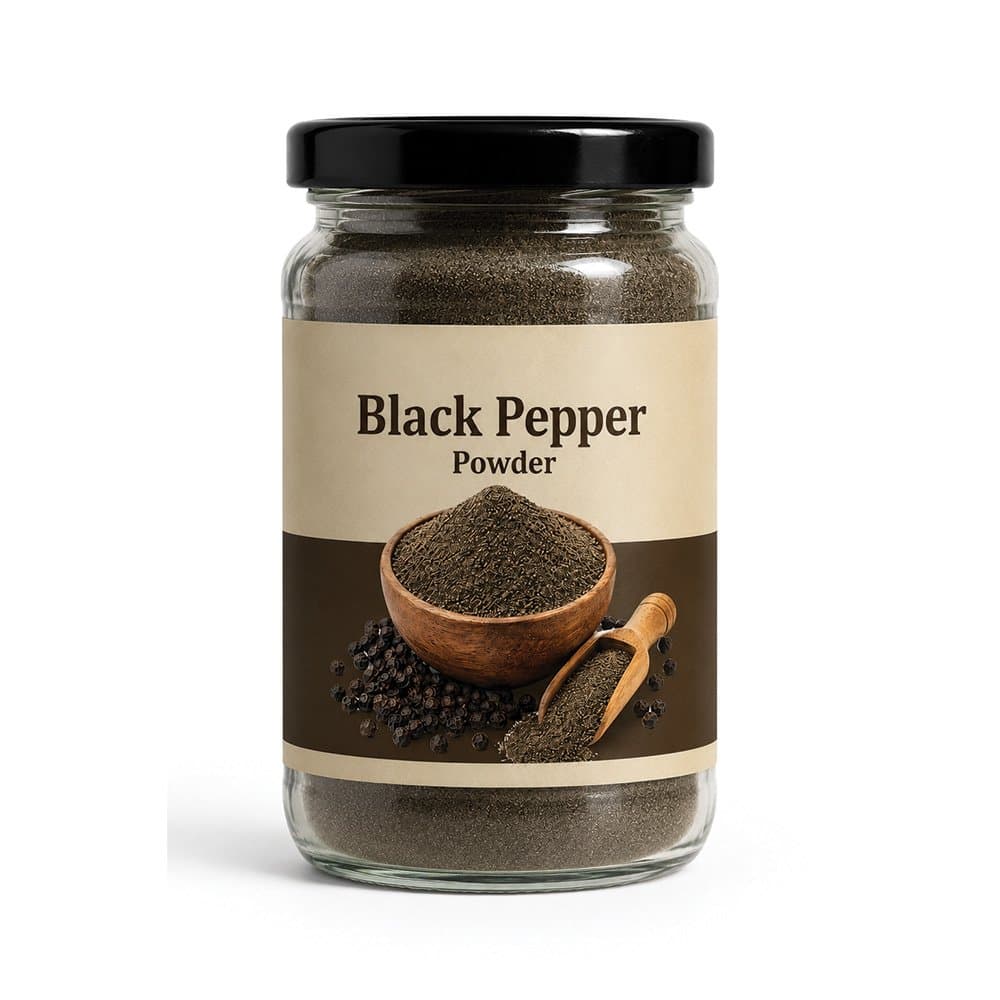 Black Pepper Powder 100gm
