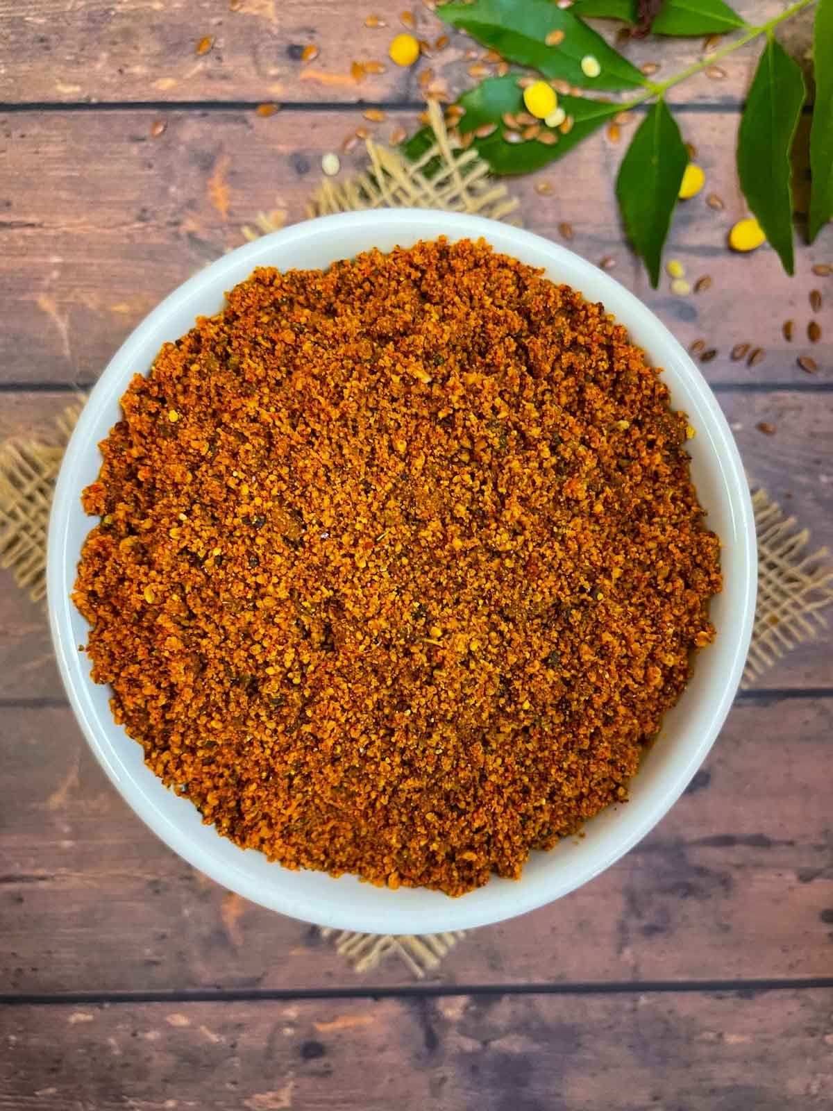 Flax Seeds Chutney Powder 250gm