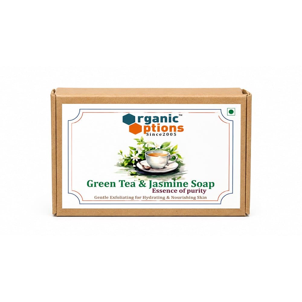 Green Tea & Jasmine Handmade Soap 100gm