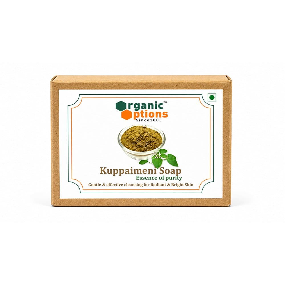 Kuppaimeni Handmade Soap 100gm