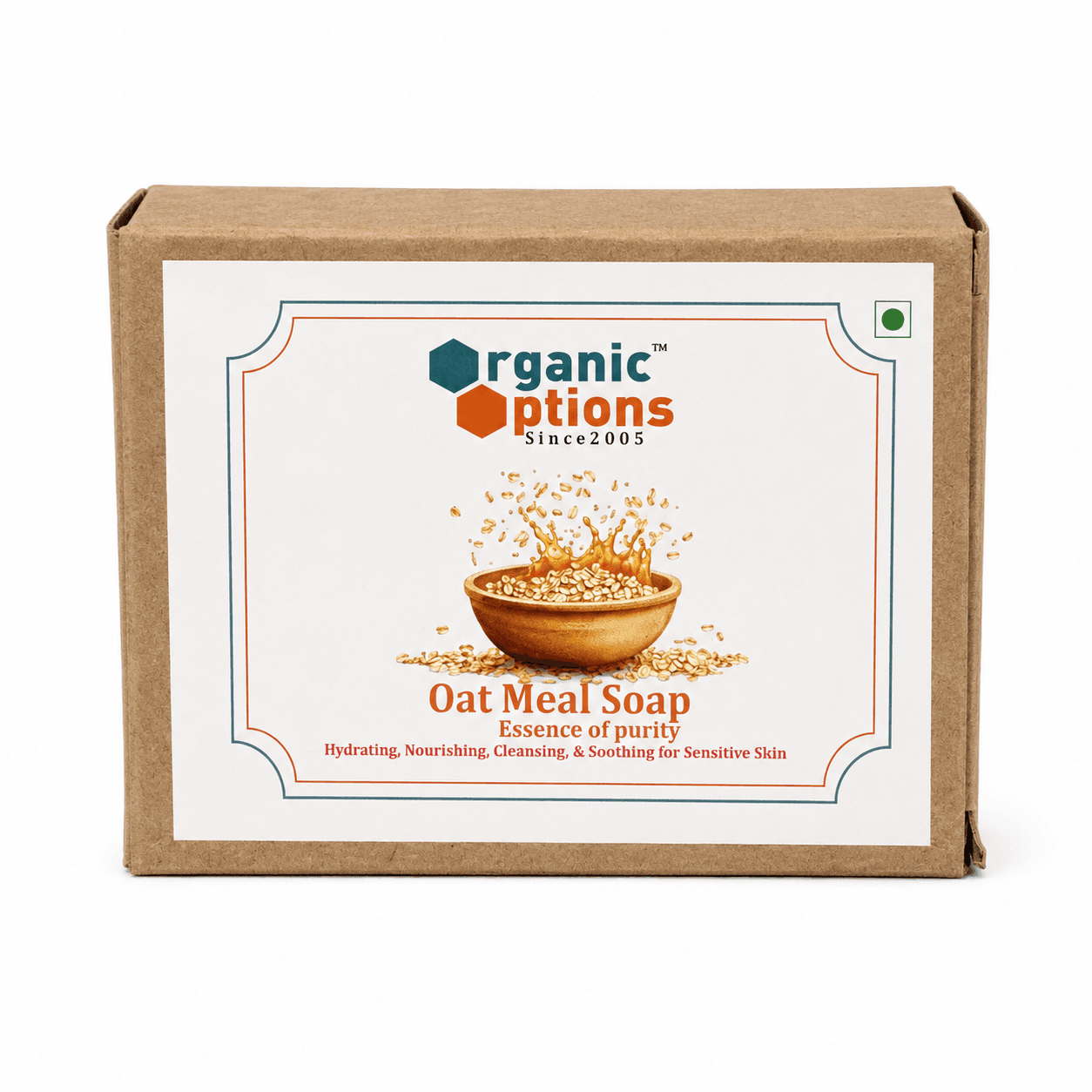 Oatmeal Handmade Soap 100gm