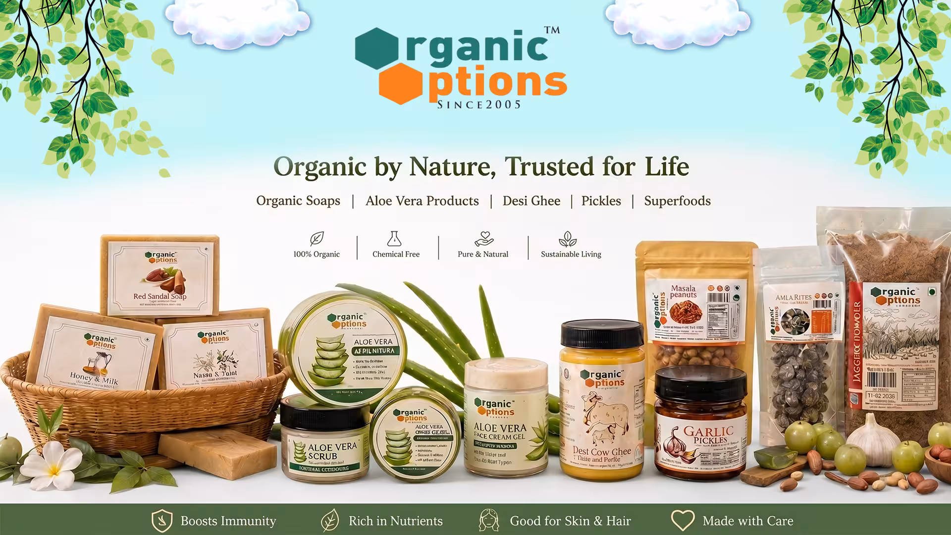 Visit our organic farm in Karnataka