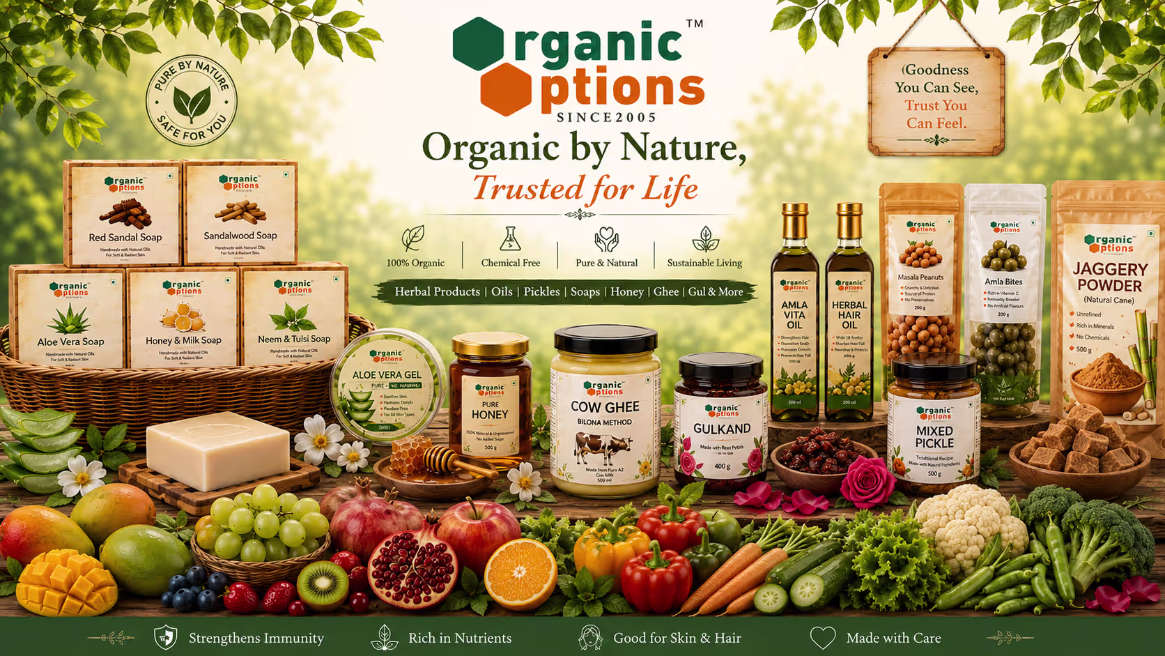 Organic Options Farm