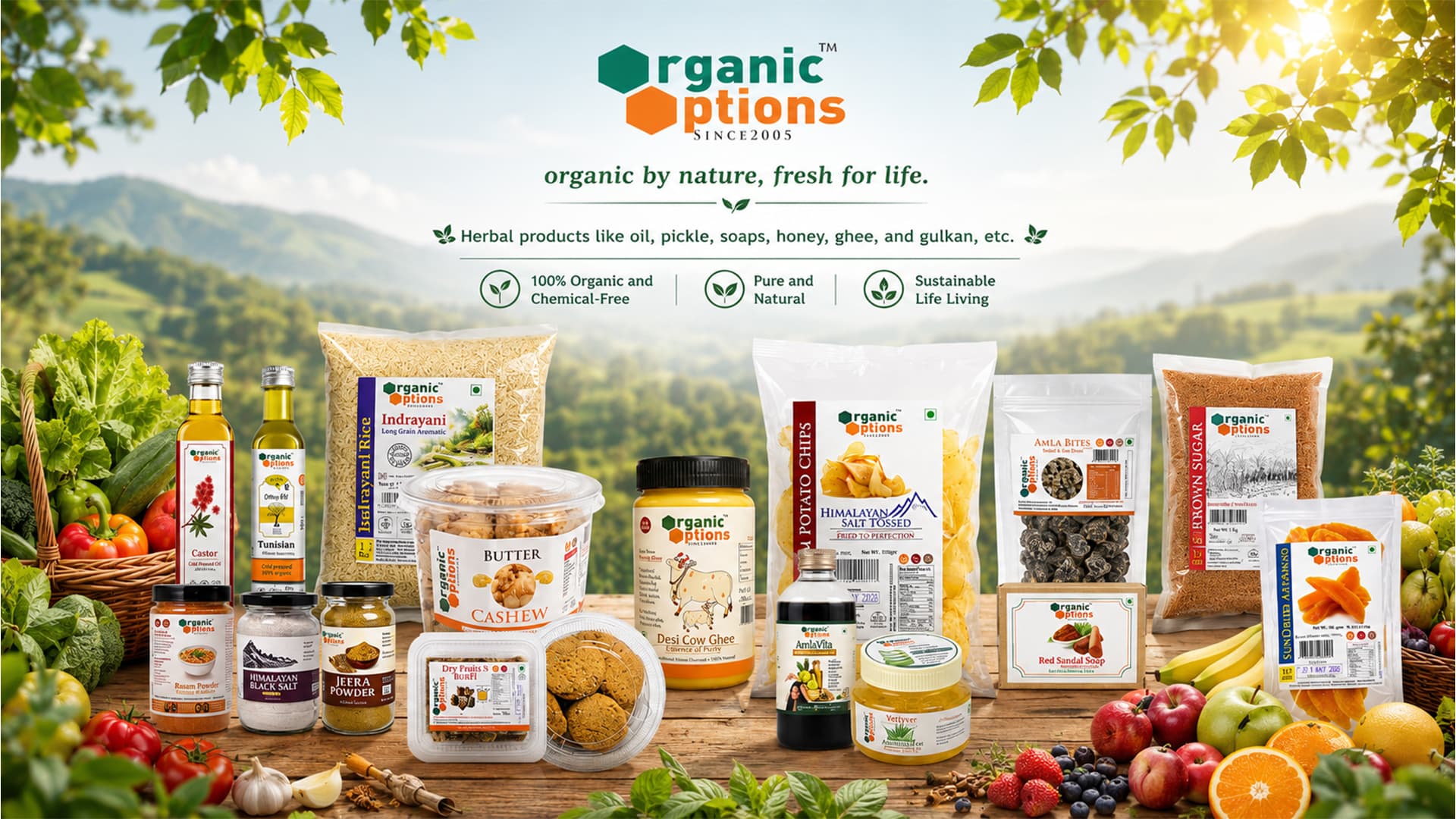 Organic Options Farm