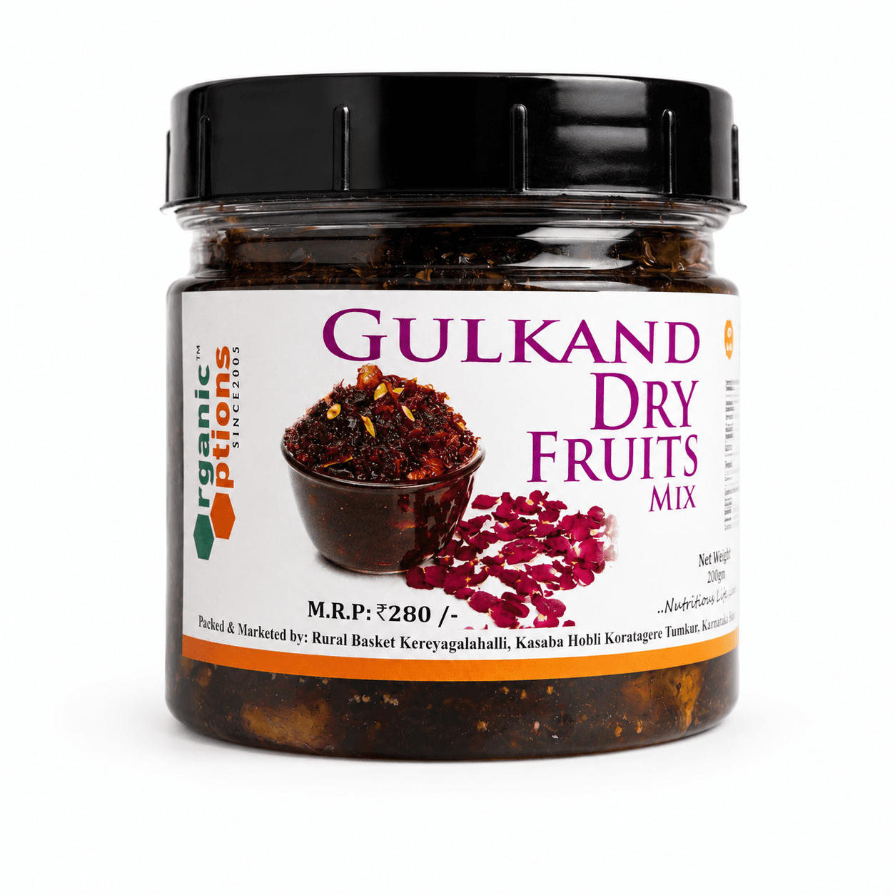 Gulkandh Dry Fruits Mix 350gm