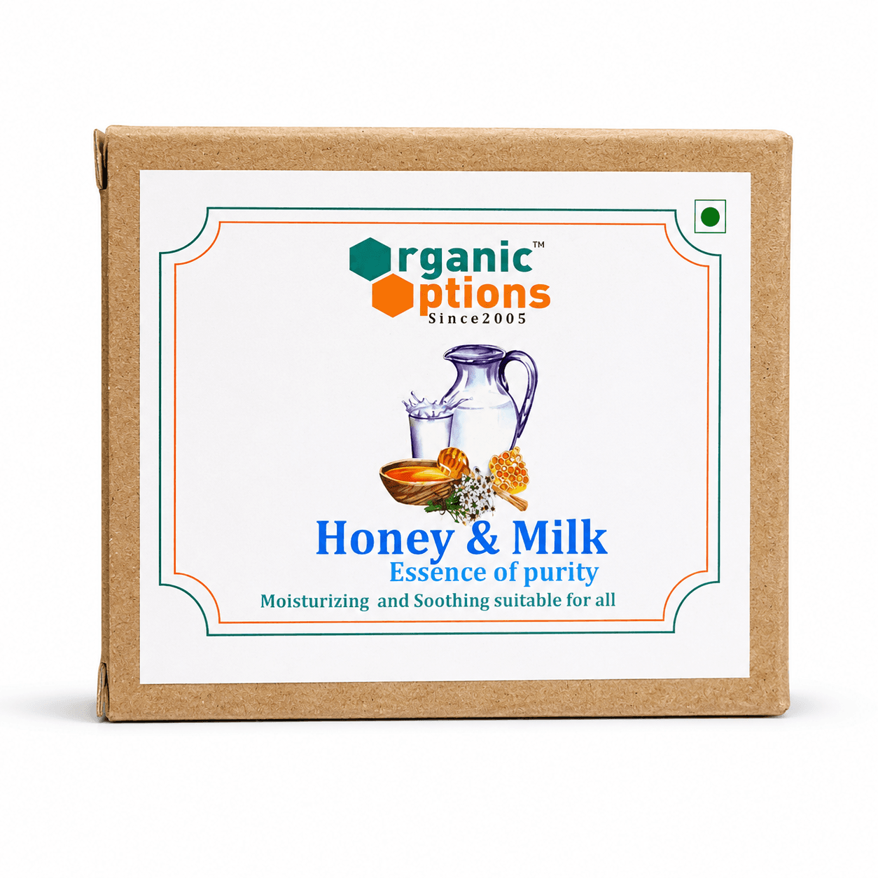 Honey & Milk Handmade Soap 100gm