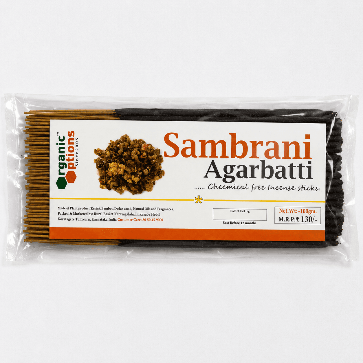 Sambrani Agarbhatti 100gm