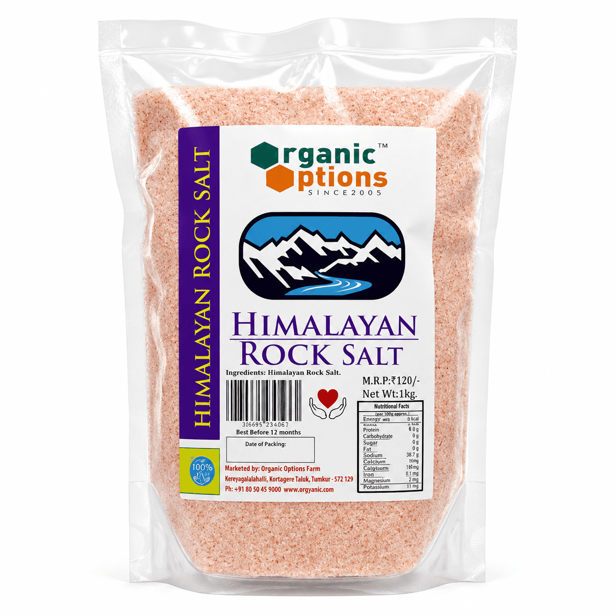 Himalayan Rock Salt 1kg