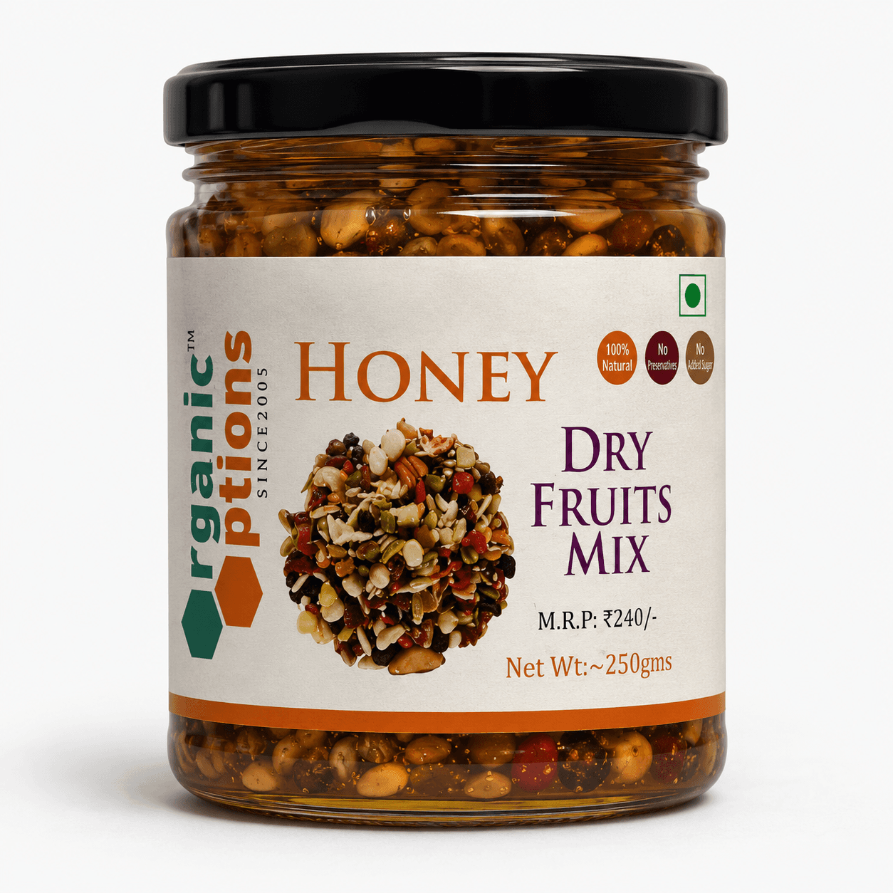 Honey Dry Fruits Mix 250gm