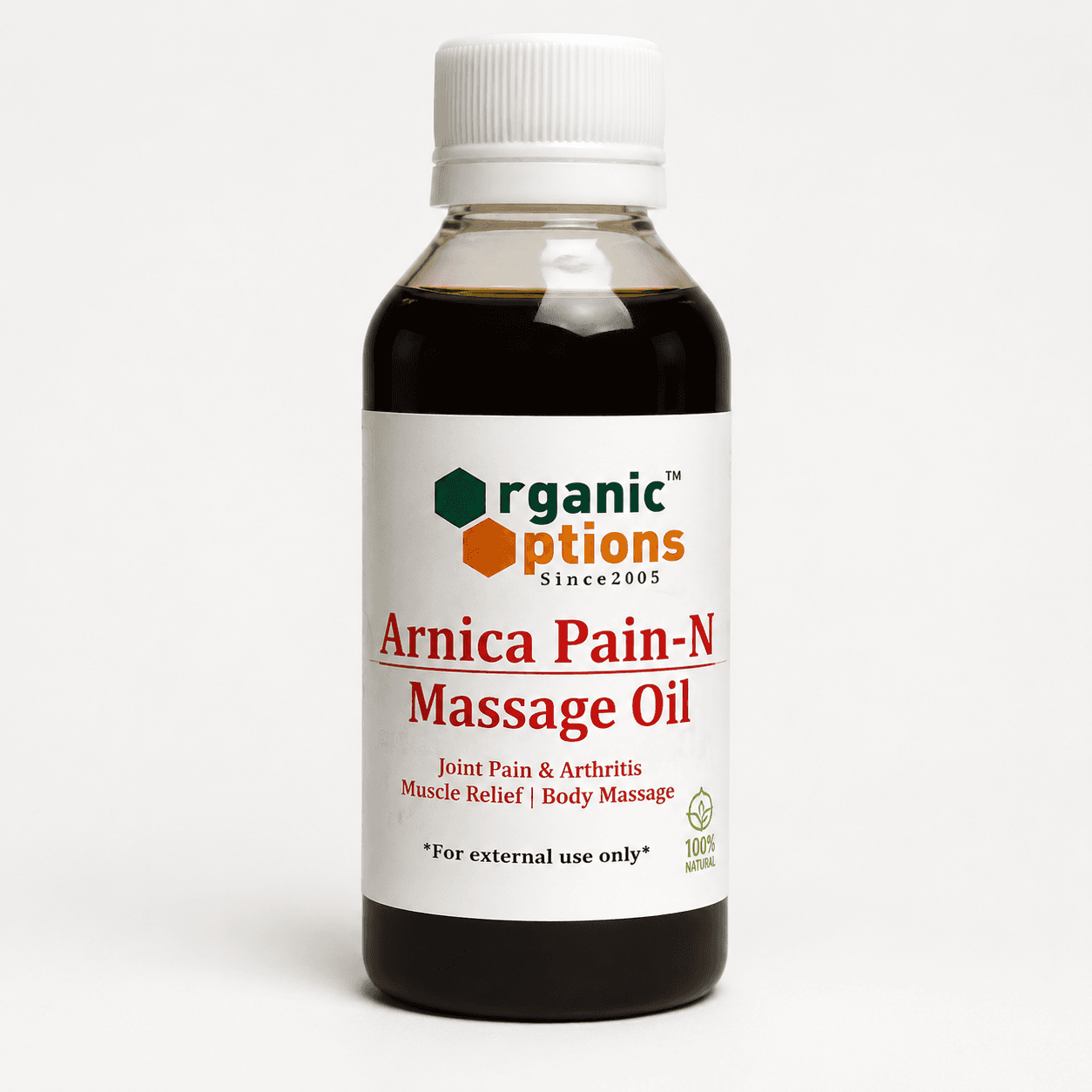 Arnica Pain - Nil Massage Oil 100ml