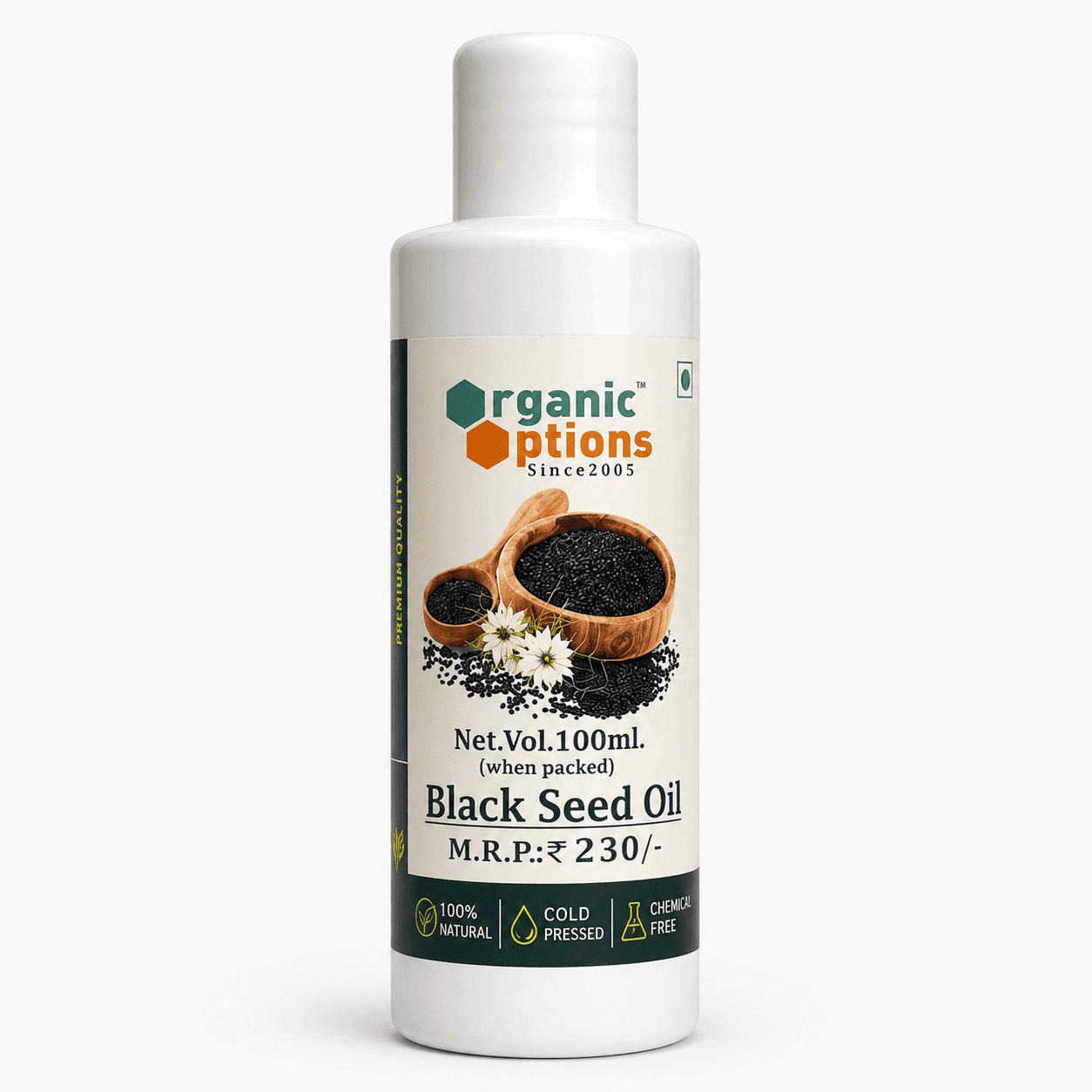 Black Seed (Kalonji) Oil 100ml