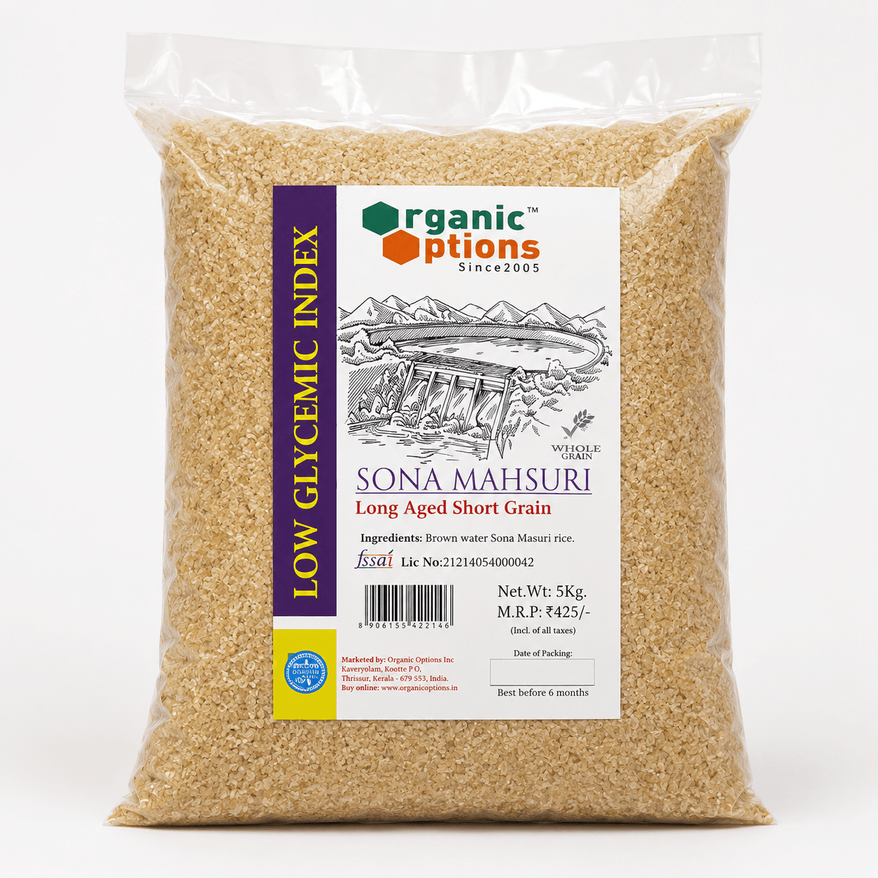 Sona Mahsuri Rice