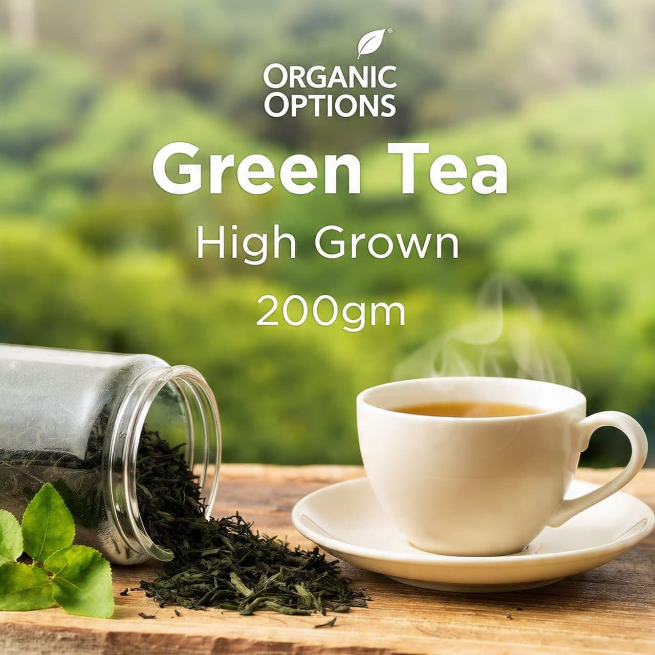 Green Tea - High Grown 100gm