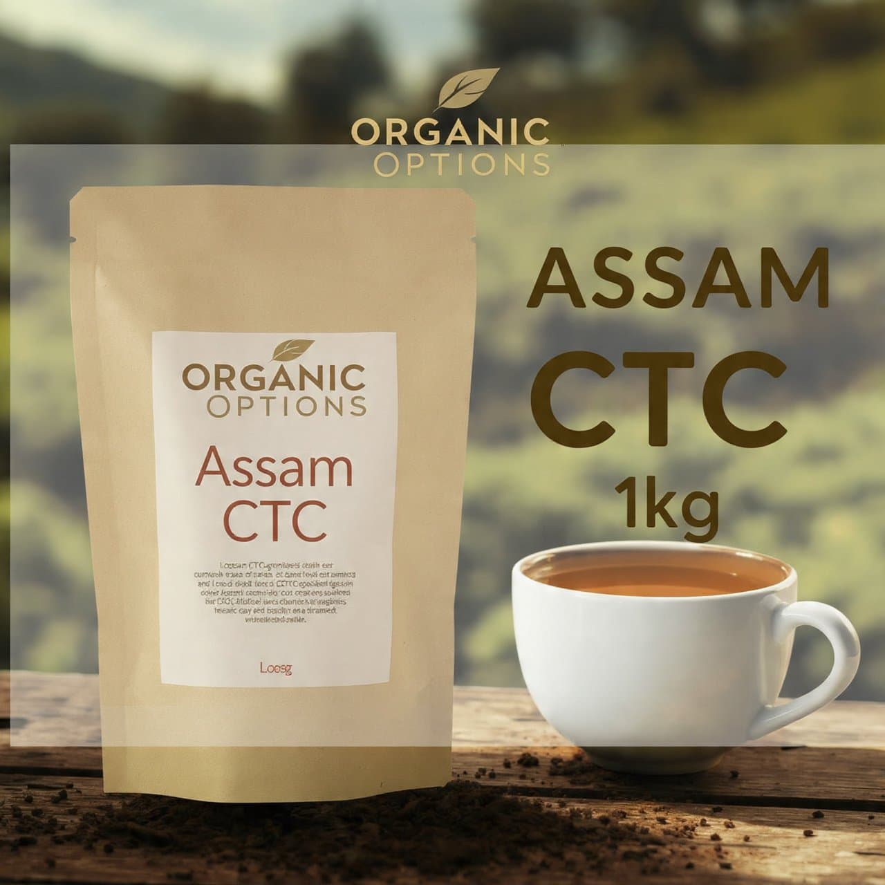 Assam CTC - Loose 1kg