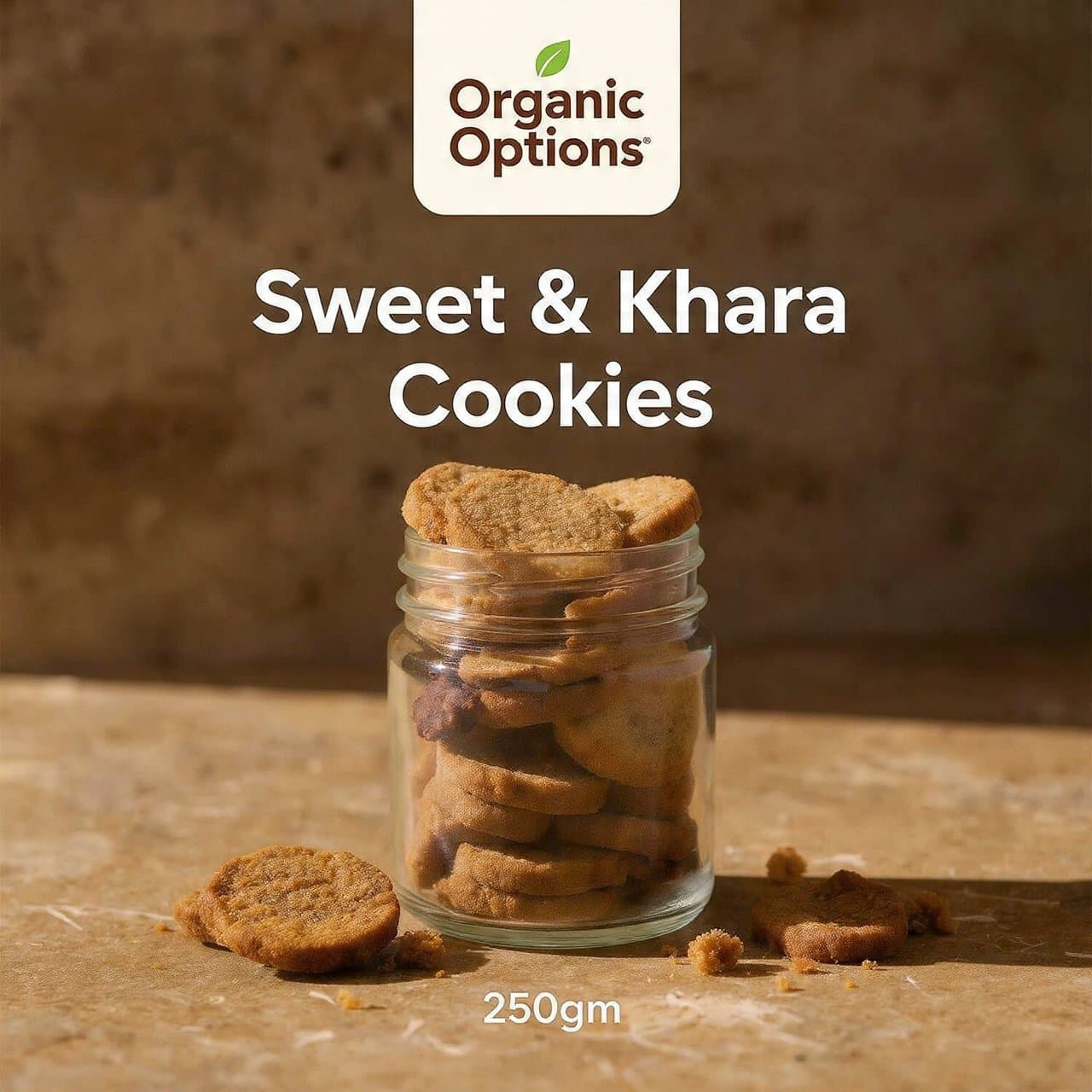 Sweet & Khara Cookies 250gm