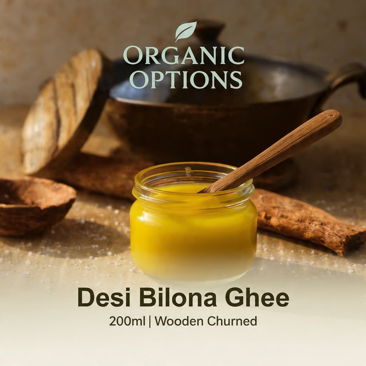 Desi Bilona Ghee 200ml