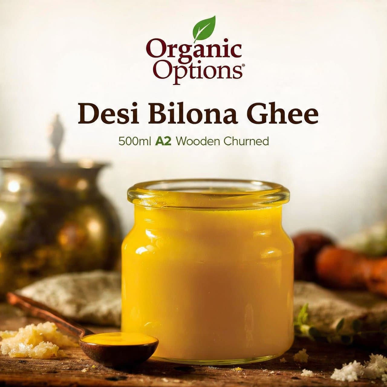 Desi Bilona Ghee 500ml
