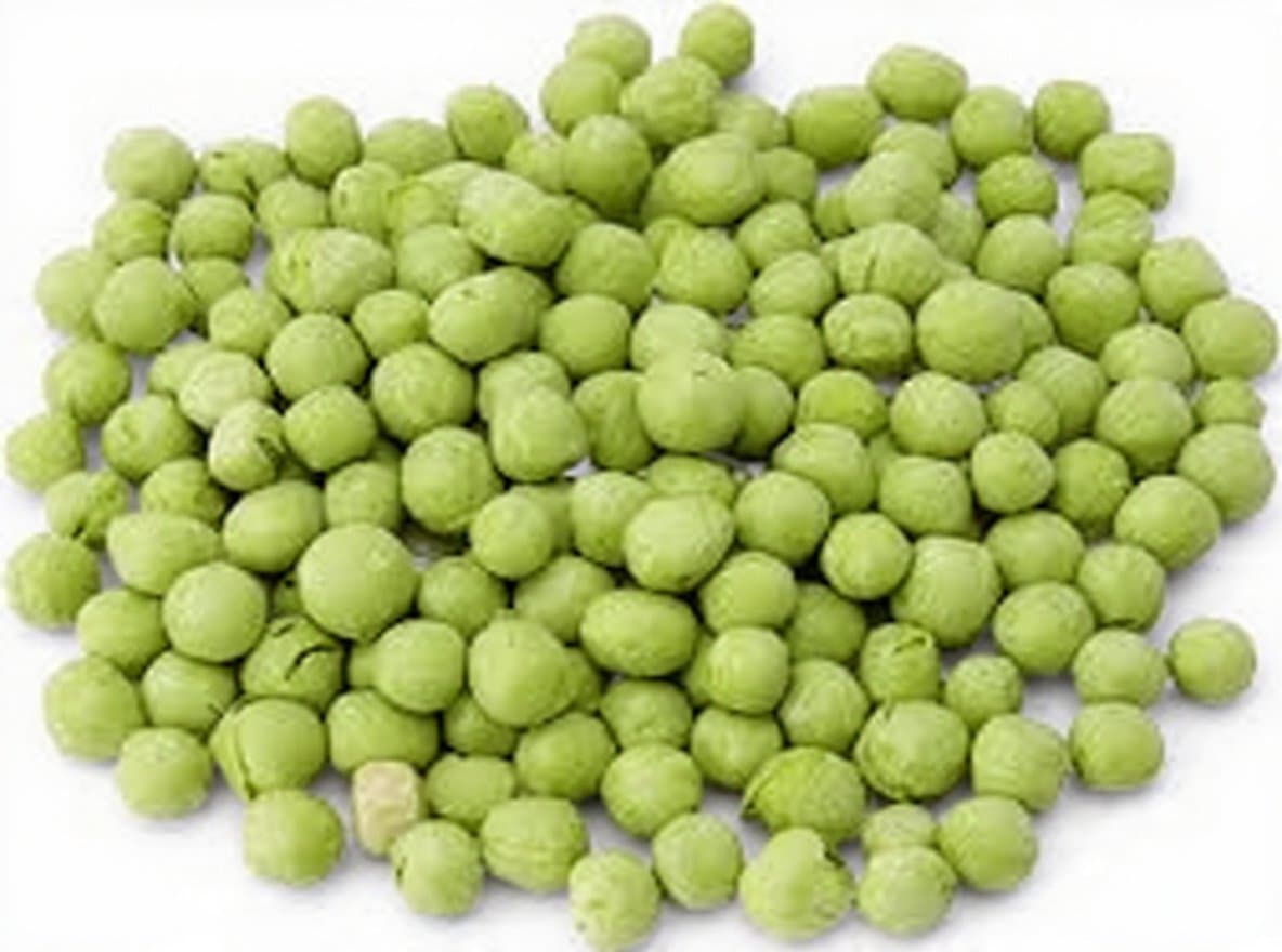 Dry Green Peas