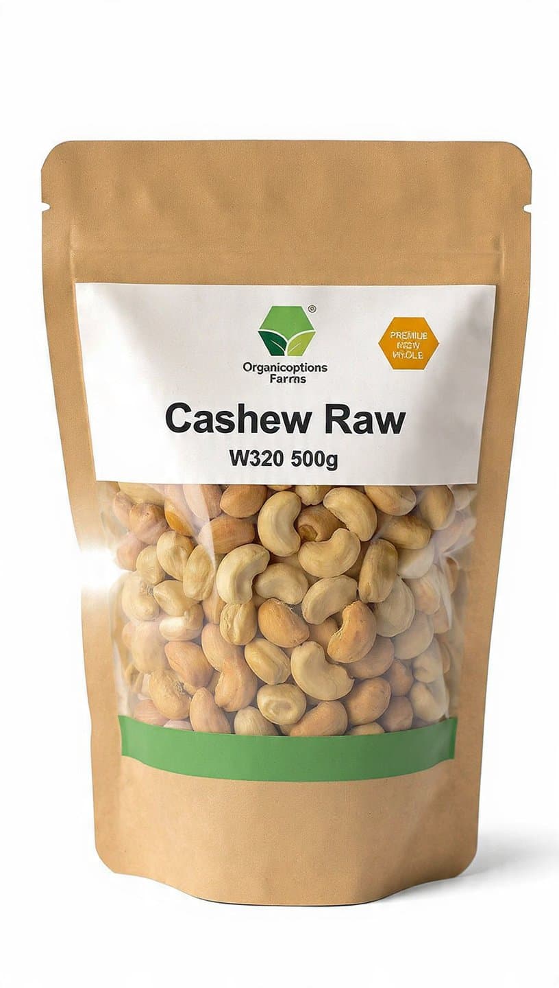 Cashew Raw (Mild Sweetish)