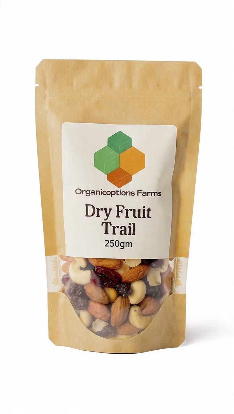 Dry Fruit Mix Trail 250gm