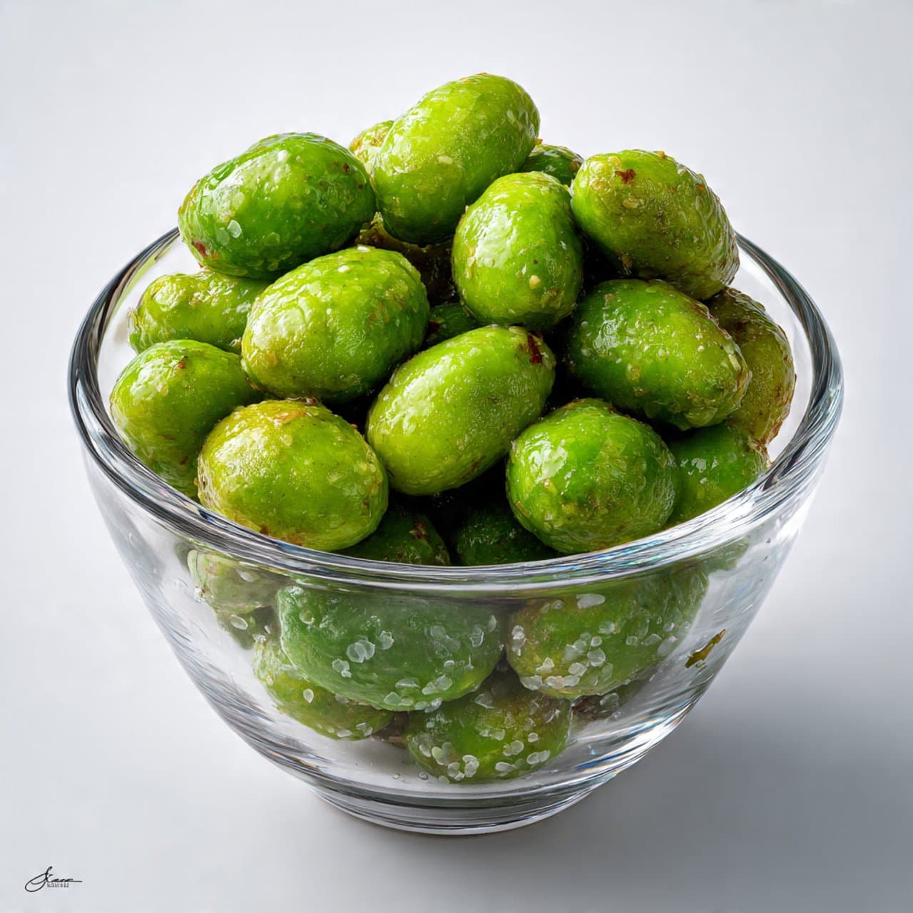 Roasted Green Chilli Peanuts β Oil Free 100gm