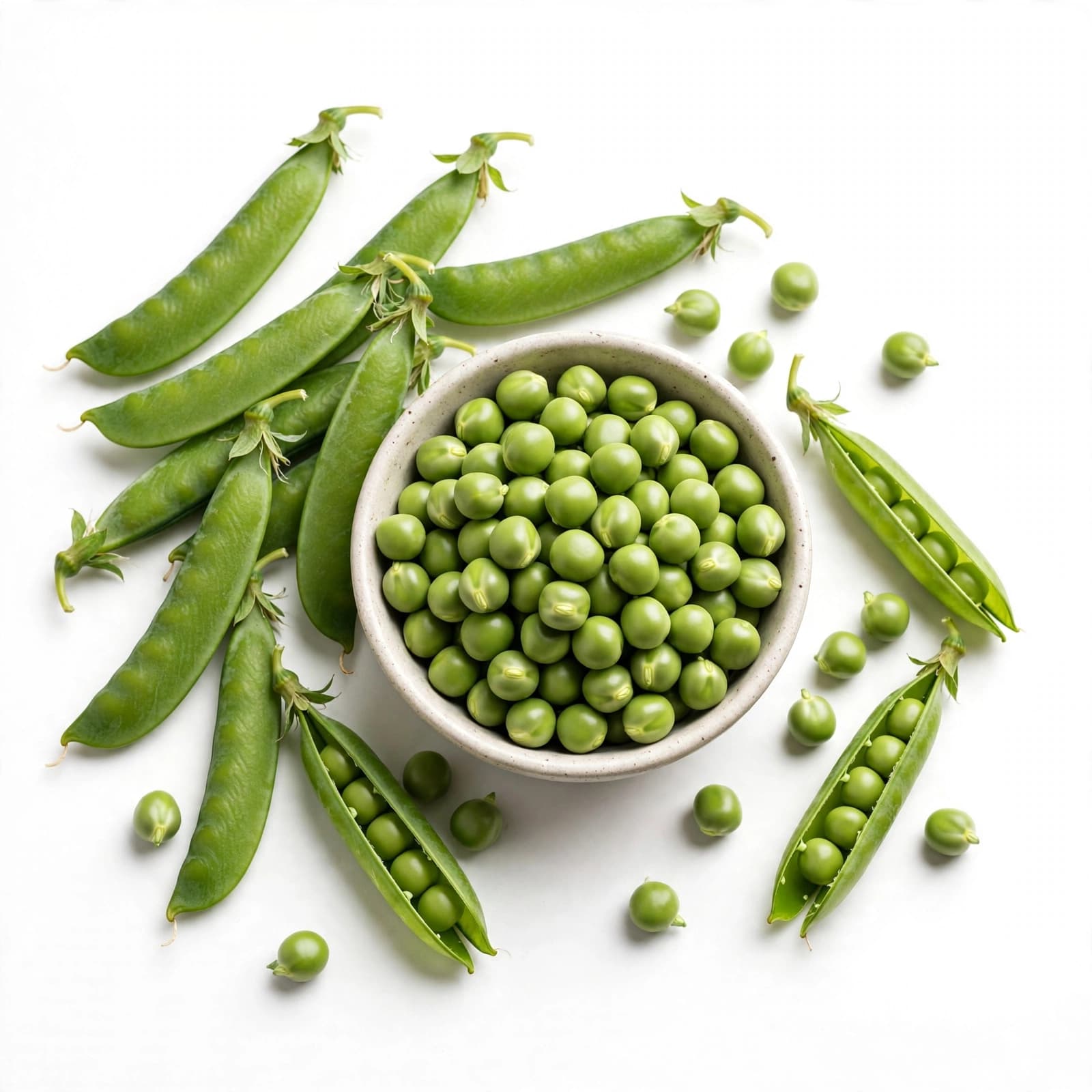 Fresh Green Peas