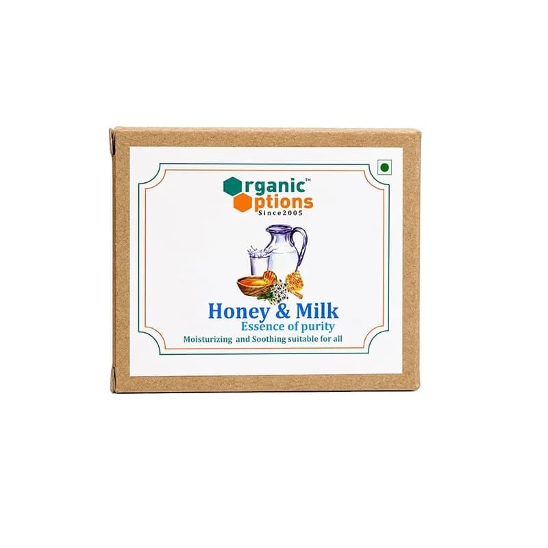 Honey & Milk Handmade Soap 100gm