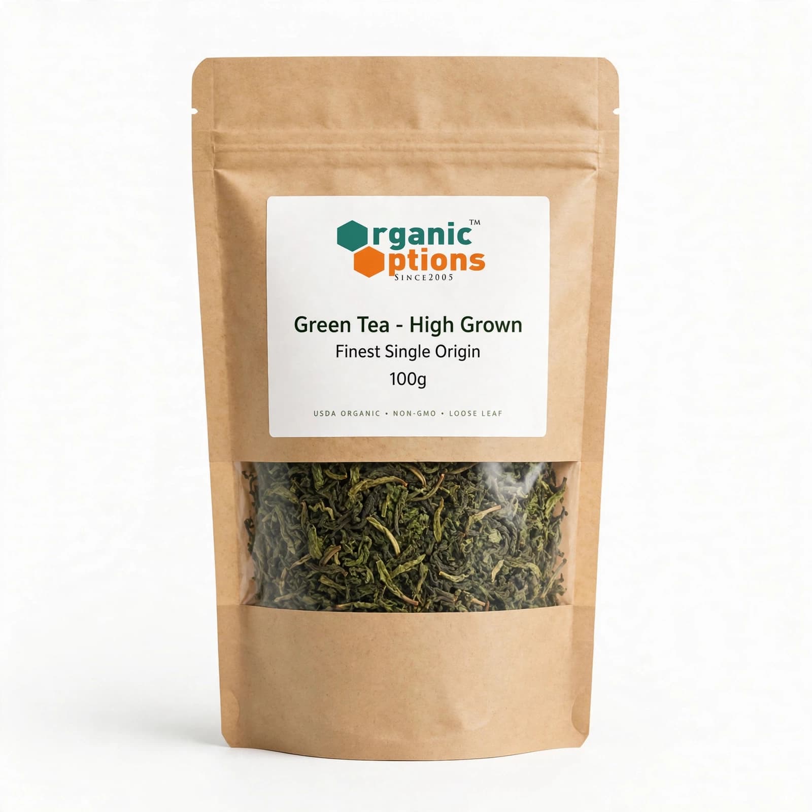 Green Tea - High Grown 100gm